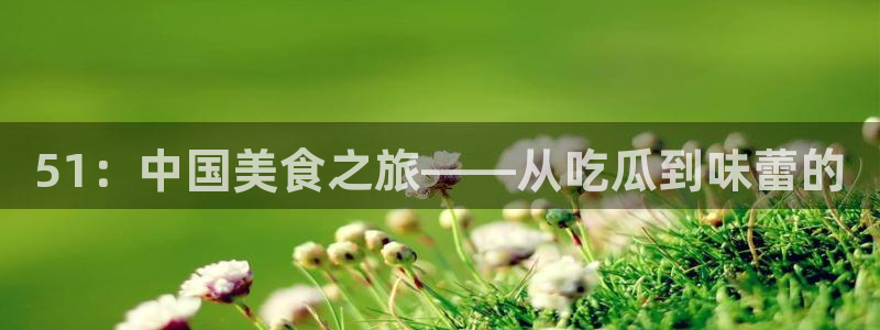 51：中国美食之旅——从吃瓜到味蕾的